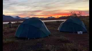 Caribou Drop Camp DIY Hunt Brooks Range Alaska 2020