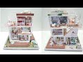 DIY Miniature  Dollhouse kit「SO WELL　A-077」ドールハウスキット「良い一日 」