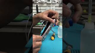 iPhone 13 back glass + screen replacement. #smartphone #techno #repair #broken #screen #back #viral