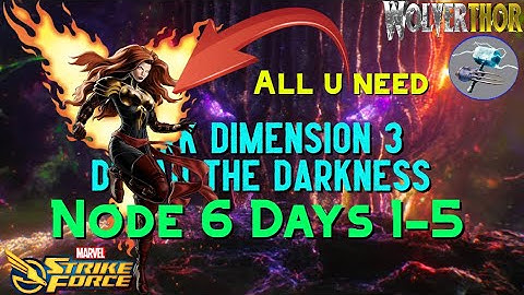 All you need is lov....err....PHOENIX! DD3 Node 6 Days 1-5...love love love...