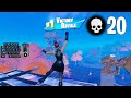 High Elimination Solo Squad Win Season 8 Gameplay Full Game (Fortnite PC Keyboard)