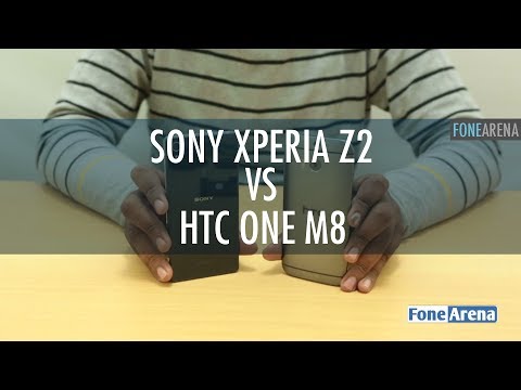 Sony Xperia Z2 vs HTC One M8 Camera Comparison