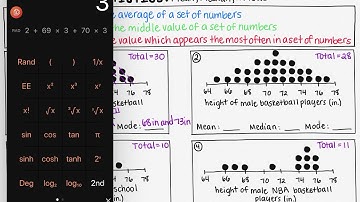 Mean, Median, and Mode