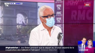 Gilles Pialoux est l'invité de Bourdin Direct.