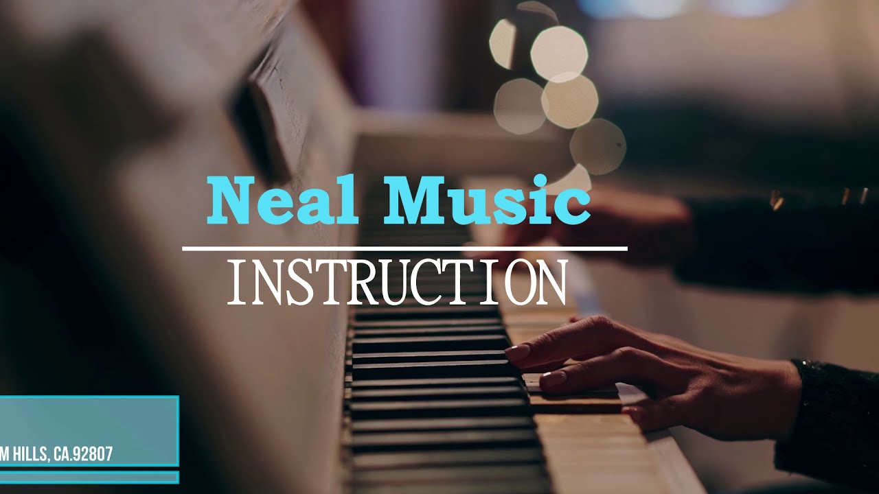 Neal Music Instruction