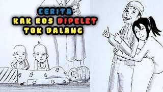 UPIN IPIN OPAH DAN KAK ROS DITOLONG NARUTO DARI TOK DALANG DAN HANTU SUSTER NGESOT