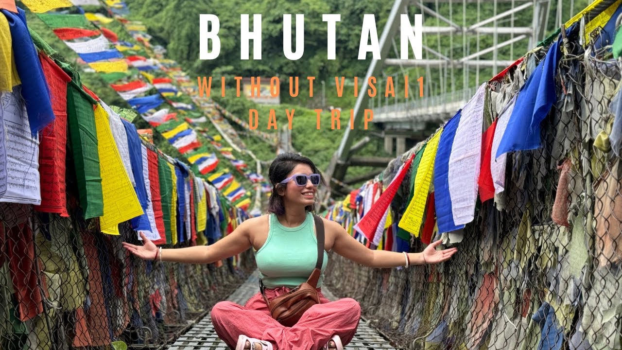 Bhutan tour in 1day| Bhutan entry in 2024 | Phuentsholing tour guide || day 02