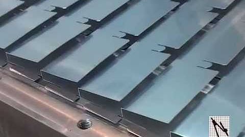 Open Cell Grigliati: high speed production system D82 by Dallan