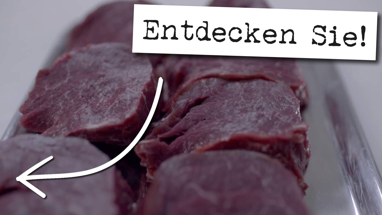 Filetsteak. Welcher Teil der Kuh tut mein Steak?