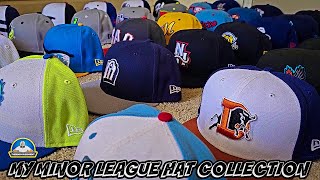 My Minor League Baseball Hat Collection2023! ⚾🧢 | What's Your Favorite? | theendorsement