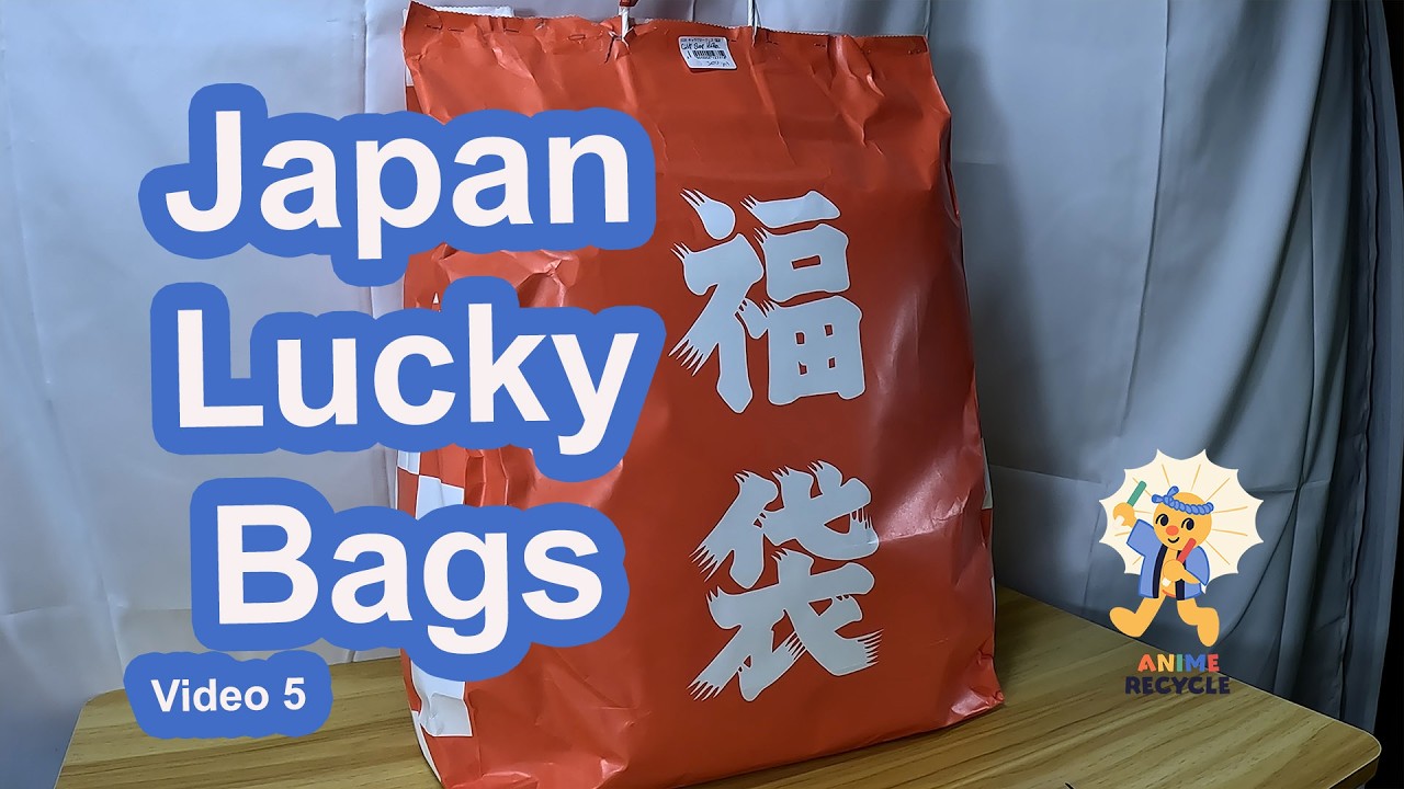 Japan Fukubukuro Lucky Bag Haul New Year 2026 Video 5