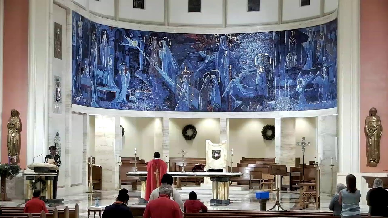 November 30, 2021 - Feast of Saint Andrew, Apostle - 5:30pm Mass - YouTube