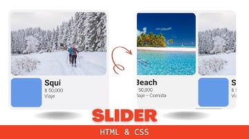 Learn to Build a Super Cool Web Slider in 6 Minutes!