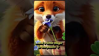 The magic fox's secret! 🦊✨ #shorts