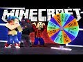 WHEEL OF FORTUNE IN MINECRAFT!