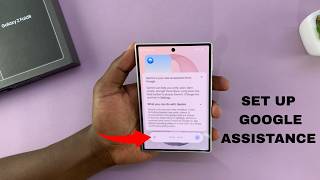 كيفية إعداد مساعد جوجل (Gemini) على هاتف Samsung Galaxy Z Fold 8 / 8 Ultra screenshot 5
