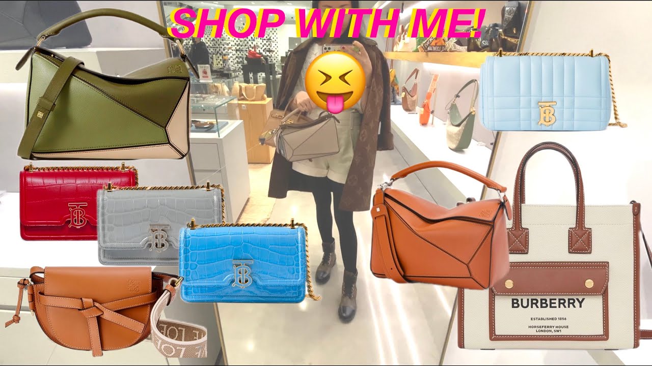 LUXURY Shop With Me  Holt Renfrew, Chanel, Louis Vuitton, Hermès