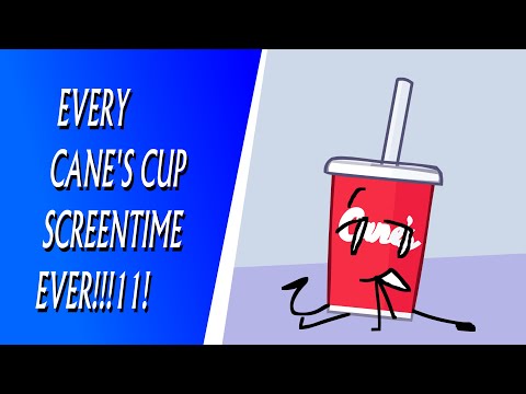 Everytime Cane's Cup was on Screen - (OF 5: AB 3)