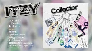 ITZY 'Collector' || FULL ALBUM - Tracklist