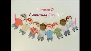 #introduction simple intro of my channel || connecting crafts | Channel introduciton