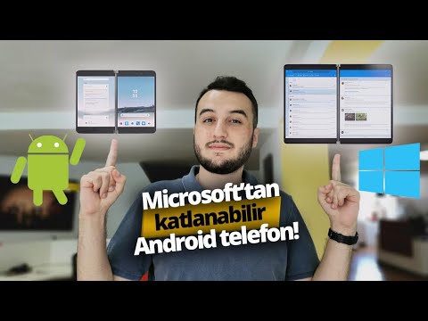 Microsoft&rsquo;tan çift ekranlı katlanabilir Android telefon! - Microsoft Surface Neo ve Surface Duo
