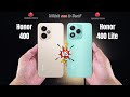 Honor 400 vs Honor 400 Lite  Full comparison ⚡Which one is Best
