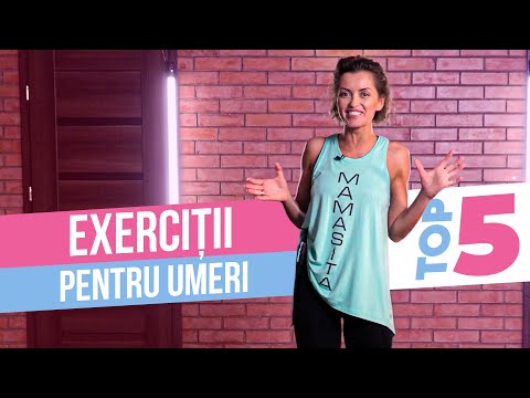 Video: Cele Mai Bune 15 Exerciții Pentru Umeri Pentru Femei