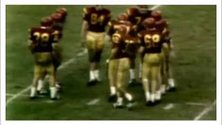 O J Simpson - THE RUN- 1967 UCLA vs. USC football game