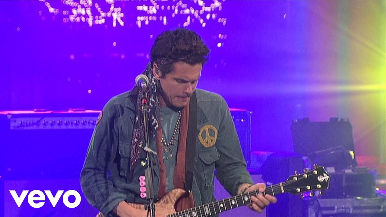 John Mayer - Something Like Olivia (Live on Letterman)