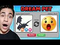 HAYALİNDEKİ PETİ SÖYLE CHALLENGE !? DREAM PET VERDİM !! ( Roblox Adopt Me )