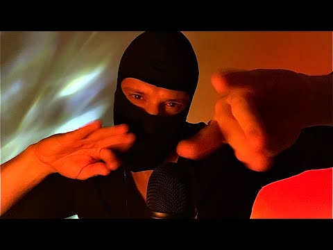 ASMR | Relaxing Finger Flattering & Mouth Sounds 😴