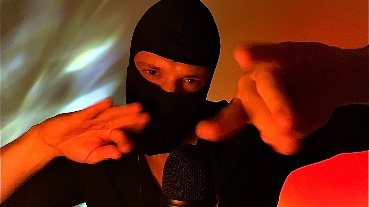 ASMR | Relaxing Finger Flattering & Mouth Sounds 😴