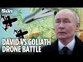 Russia's unsophisticated Shahed fleet SMASHED by Europe’s cheap interceptor drones