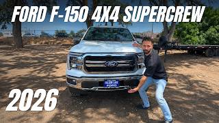 2026 Ford F-150 4x4 SuperCrew – The King of Trucks Is Back!