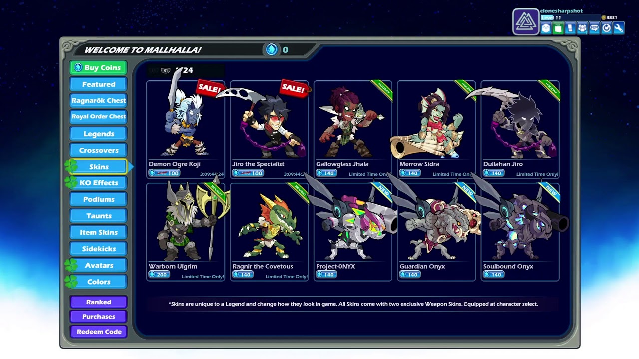 (No mic.) Not a cute UK furry. Playing Brawlhalla. First time playing. LynxDDragon will be proud UwU