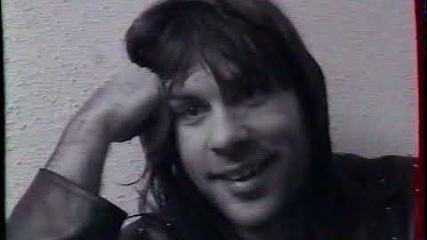 IRON MAIDEN ,The Holy Smokers 1990 ,(interview + live Public enema N 1) V.o