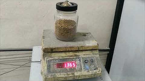 Specific Gravity of Fine Aggregate-Experimental Demo
