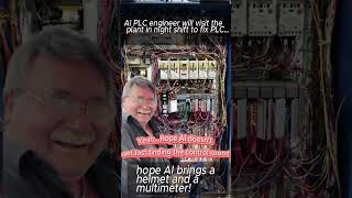 First AI PLC Engineer on Night Duty#PLC #PLCProgramming #NightShift #AI #Automation #funny  #shorts
