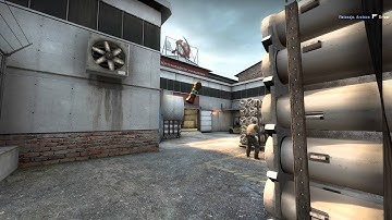 Ak-47 Ace (with 1v3 clutch) on cache