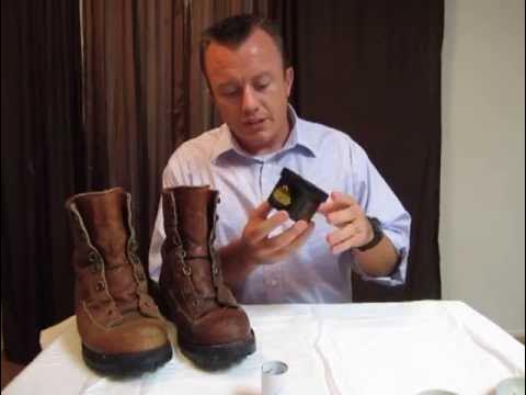 Danner Leather Gortex boots review with Obenauf's - YouTube