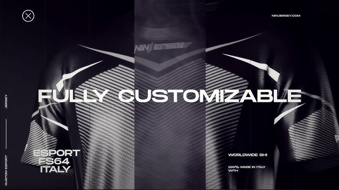 Custom esports PRO Jersey – Ninjersey