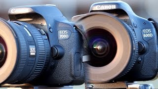 Canon 600D/T3i vs 700D/T5i Comparison Review