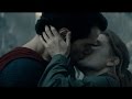 Lois Lane Kisses Superman | Man of Steel