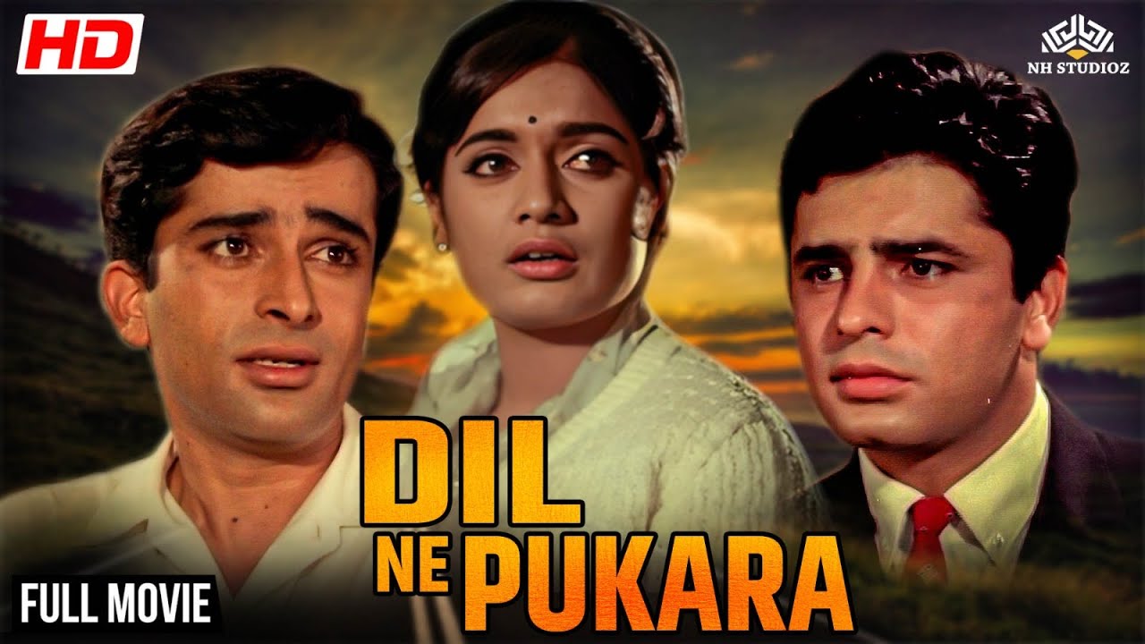 Dil Ne Pukara 1967 Full Movie HD  Sanja Khan Shashi Kapoor Rajshree  Super Hit Old Hindi Movies