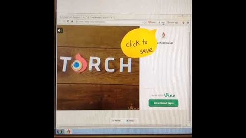 How to Download Vine Videos with Torch Browser