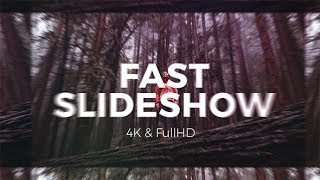 Fast Slideshow (After Effects Template)