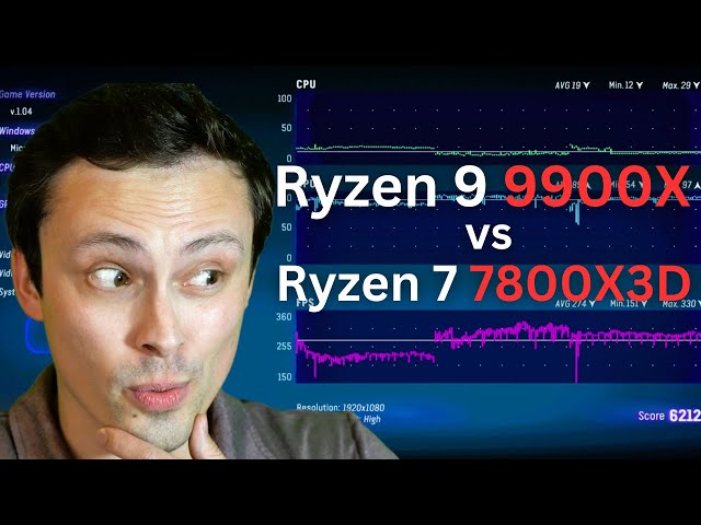 This was quite the rabbit hole... (Ryzen 9 9900X vs 7800X3D gaming benchmark investigation) class=
