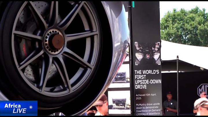 McMurtry’s gravity-defying electric hypercar stuns at Goodwood Festival