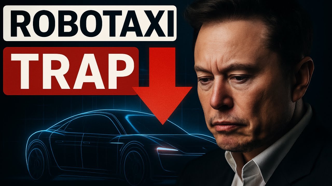 The Robotaxi TRAP: 5 Mistakes That Could Cost Investors a Billions
