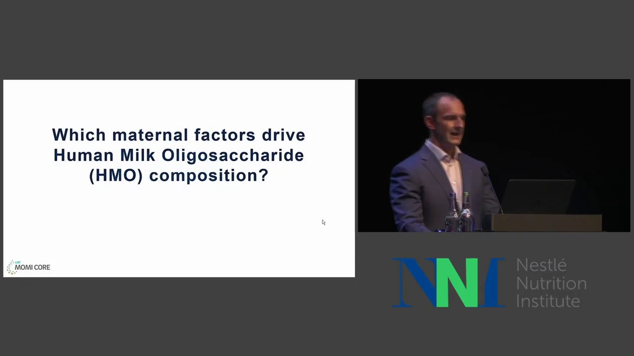 Lars Bode - Human Milk Oligosaccharides as Primers for the Microbiome ...